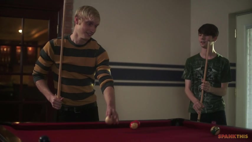 Max Carter & Caleb Gray in The Pain Game - SpankThis