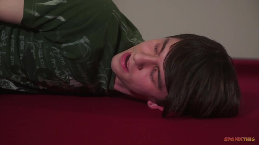 Max Carter & Caleb Gray in The Pain Game - SpankThis