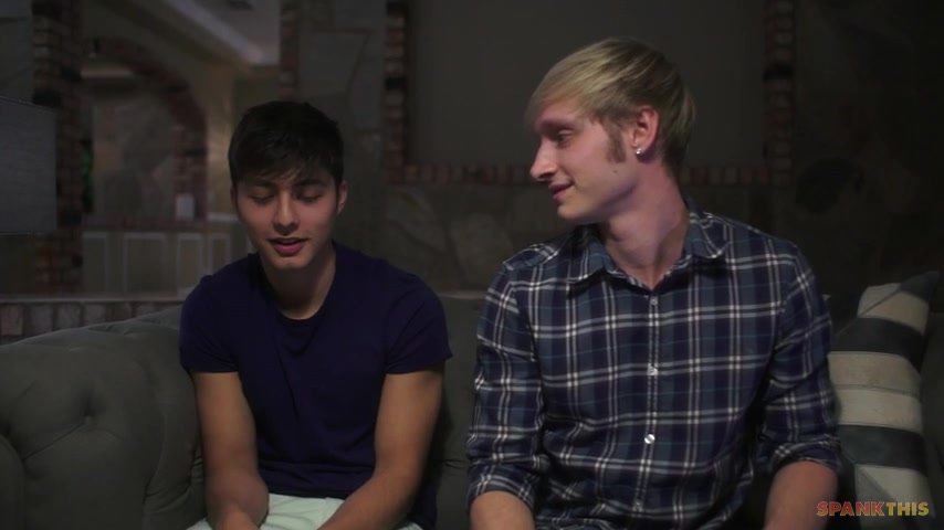 Max Carter & Angel Rivera in Bend Over - SpankThis