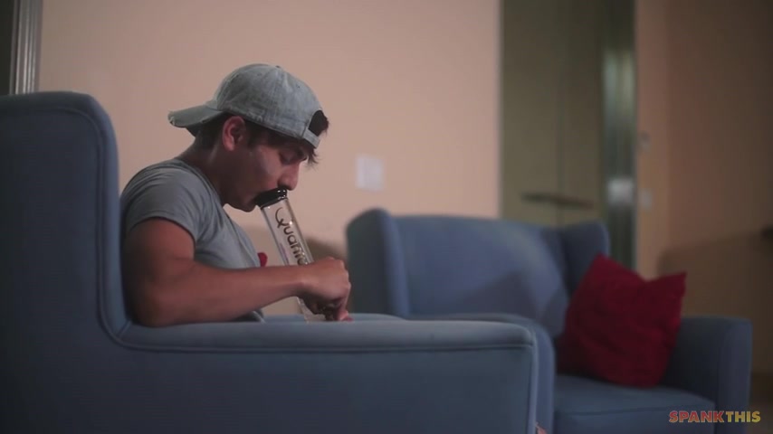 Jeff Sterne & Angel Rivera in Cannabis Consequences - SpankThis