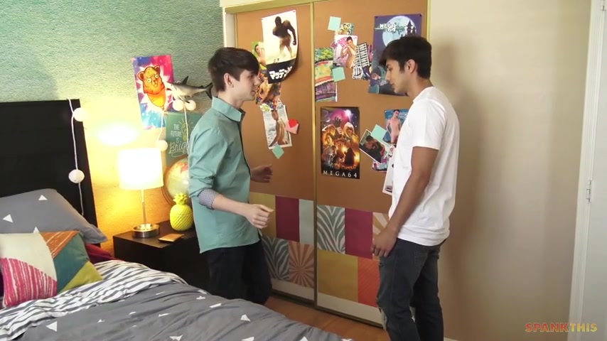 Caleb Gray & Angel Rivera in The Avenging Angel - SpankThis