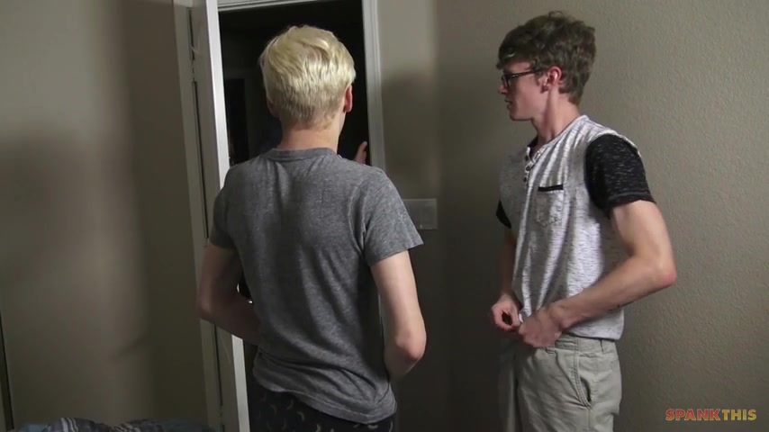 Jeff Sterne & Jimmy Andrews & Adam Hunt in Double Discipline - SpankThis