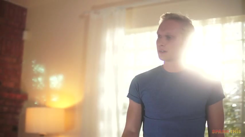 Max Carter & Joey Mills & Danny Nelson in Double Trouble - SpankThis