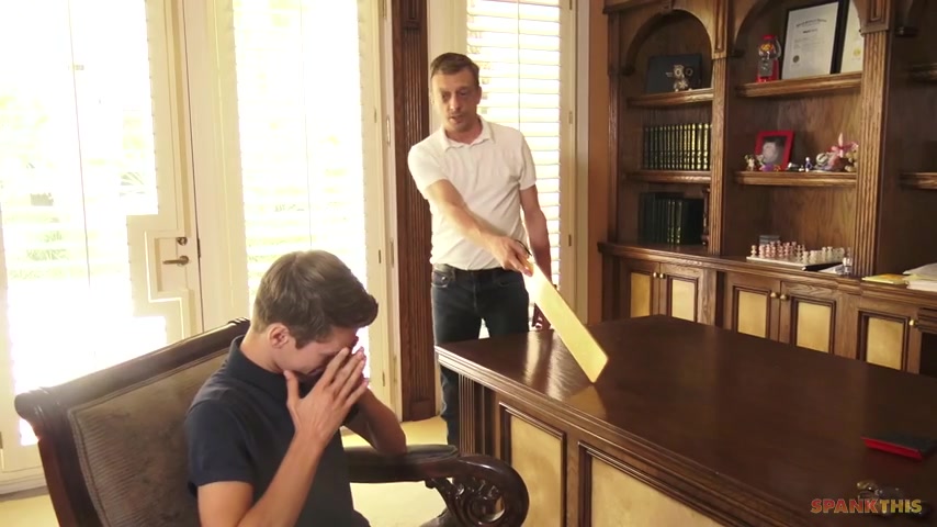 Jeff Sterne & Trevor Harris in Private Education - SpankThis