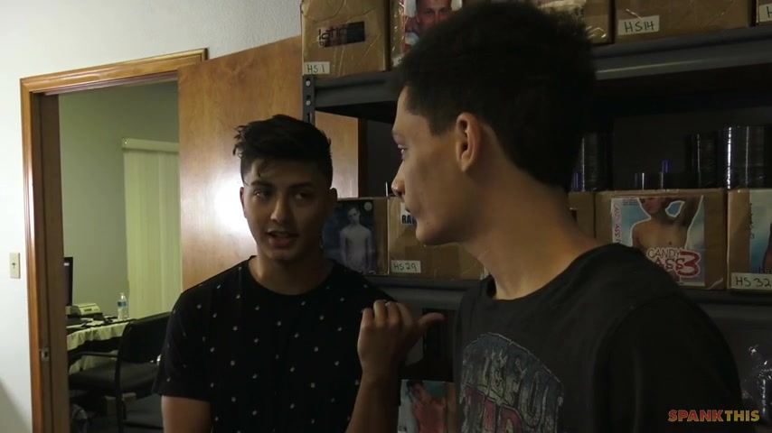 Angel Rivera & Milo Harper in Caught Red Handed - SpankThis