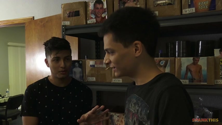 Angel Rivera & Milo Harper in Caught Red Handed - SpankThis
