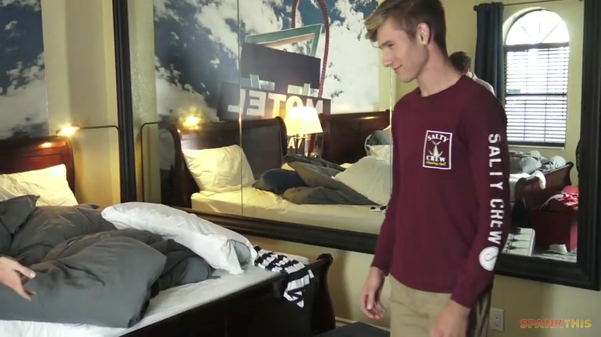 Cameron Parks & Julian Bell in Bad Housekeeping - SpankThis