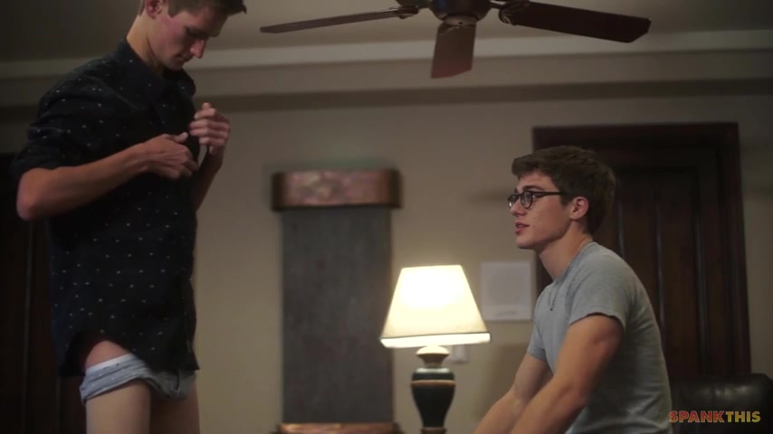 Blake Mitchell & Trevor Harris in Belted - SpankThis
