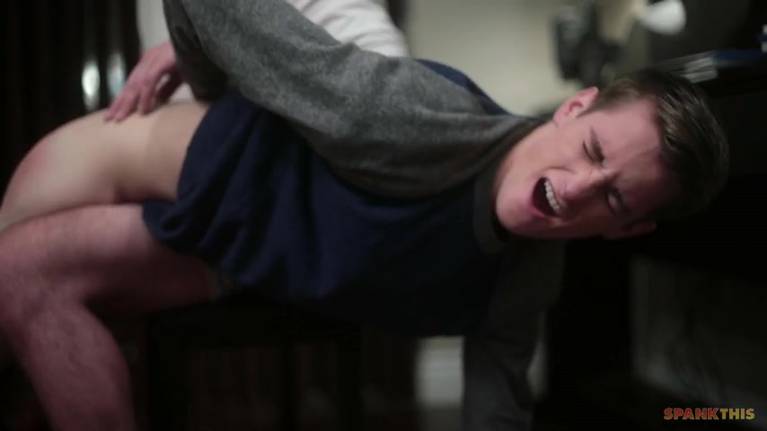 Josh Brady & Trevor Harris in Guy Games - SpankThis