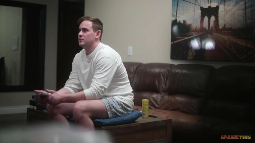 Josh Brady & Trevor Harris in Guy Games - SpankThis