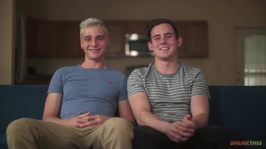 Travis Stevens & Tristan Adler in Asking for It - SpankThis