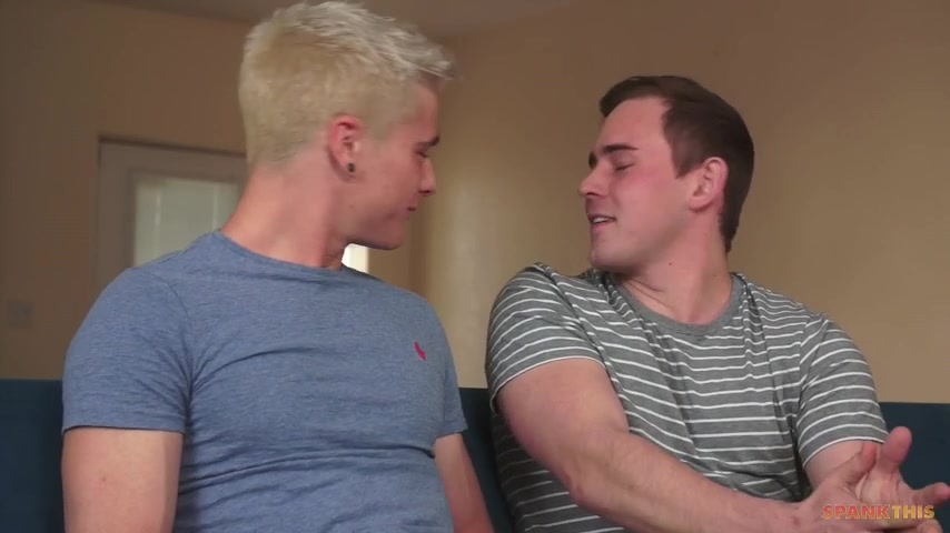 Travis Stevens & Tristan Adler in Asking for It - SpankThis