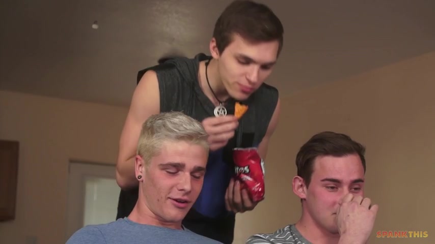 Travis Stevens & Tristan Adler in Asking for It - SpankThis