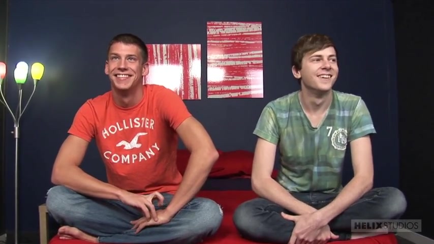 Kurt Summers & Blake Stevenson in Blake Is A Power Fucker - HelixStudios