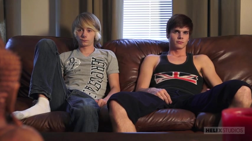 Derrick Porter & Christian Collins in Derrick's First Time - HelixStudios