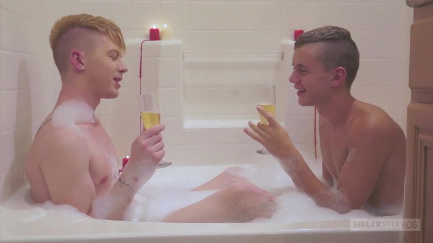 Kyler Ash & Ian Levine in Valentine's Romance With Ian - HelixStudios