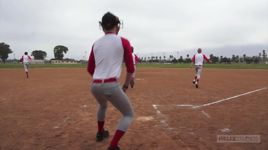 Ian Levine & Kellan Parker in Helix Plays BaseBALL(s) - HelixStudios