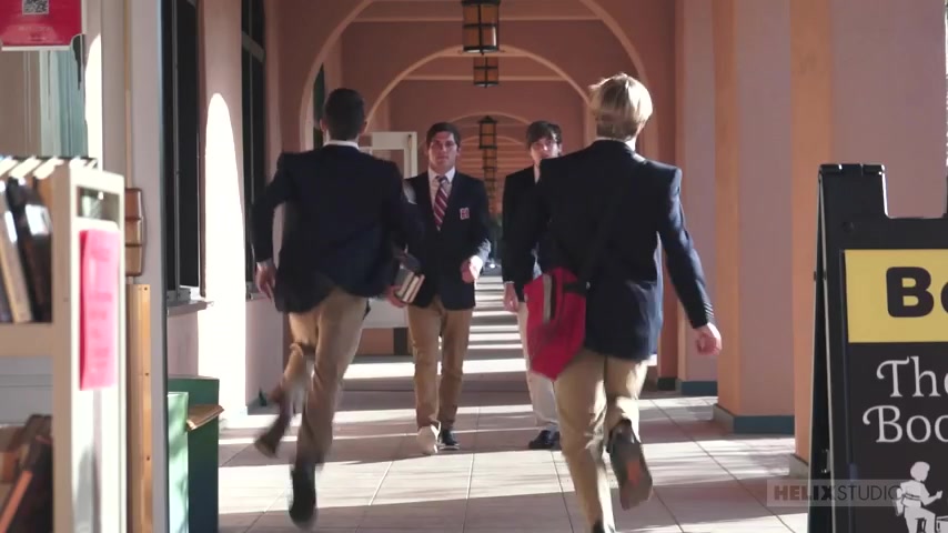 Chase Young & Luke Allen & Anderson Lovell in Helix Academy Trailer - HelixStudios