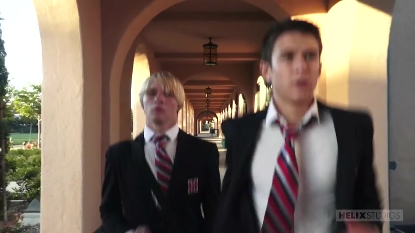 Chase Young & Luke Allen & Anderson Lovell in Helix Academy Trailer - HelixStudios