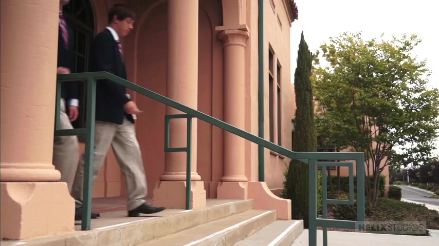 Anderson Lovell & Jessie Montgomery in Helix Academy 1 - 3: Detention - HelixStudios
