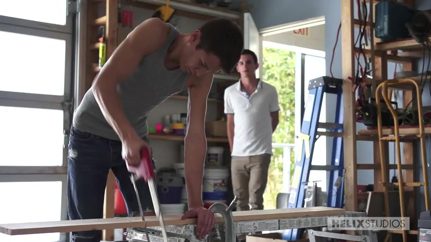 Evan Parker & Caleb Johnson in Blue Collar Boys - HelixStudios