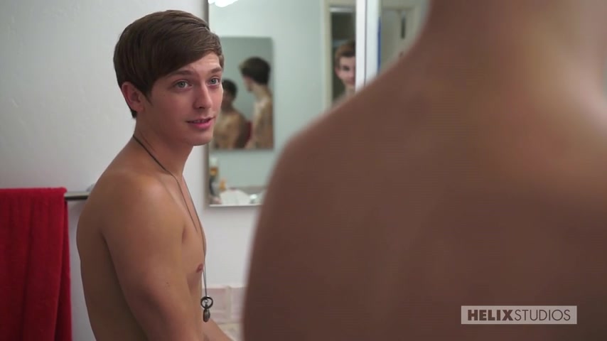 Jasper Robinson & Evan Parker & Ryker Madison in Swinging Twinks - HelixStudios