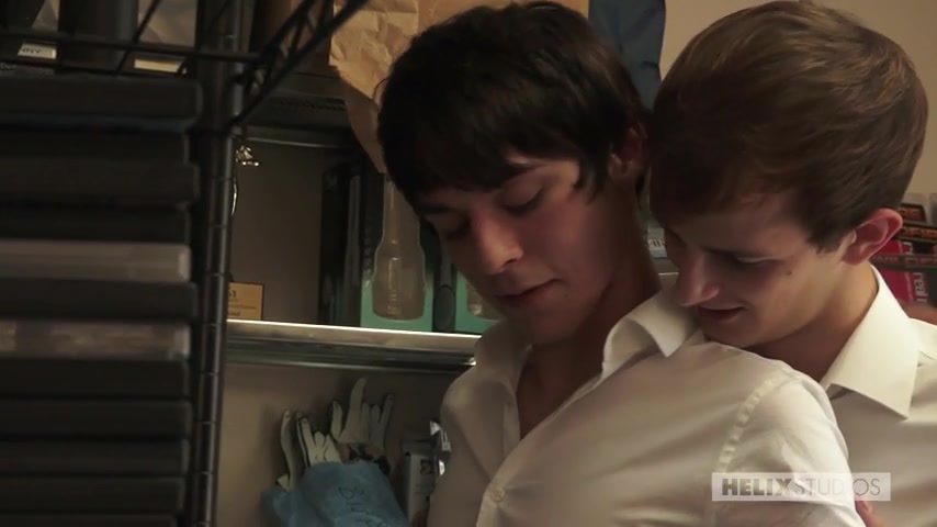 Jasper Robinson & Matthew Keading in Stockroom Fantasy - HelixStudios