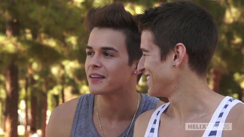Evan Parker & Andy Taylor in Real Cam: Evan Parker & Andy Taylor - HelixStudios