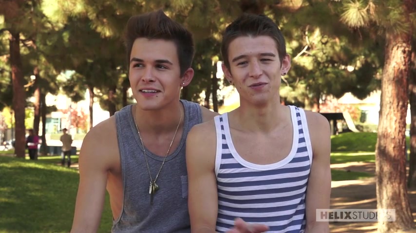 Evan Parker & Andy Taylor in Real Cam: Evan Parker & Andy Taylor - HelixStudios