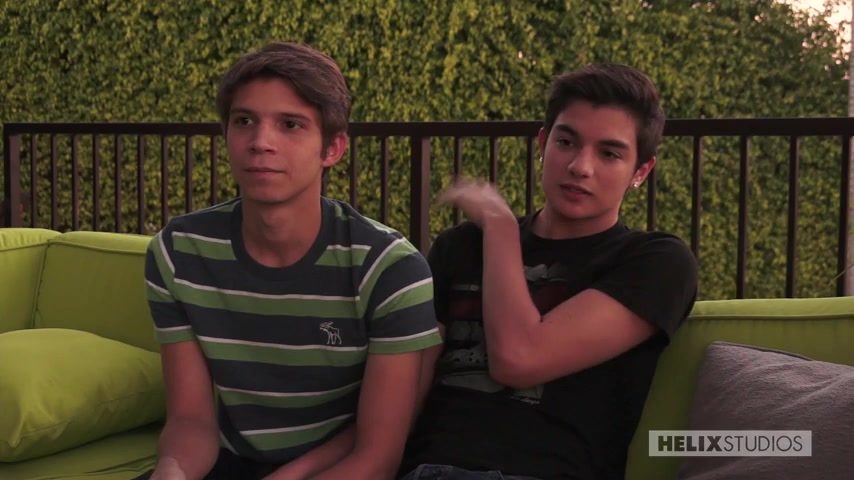 Shane Hicks & Adrian Rivers in Fresh Casting: Shane Hicks and Adrian Rivers - HelixStudios