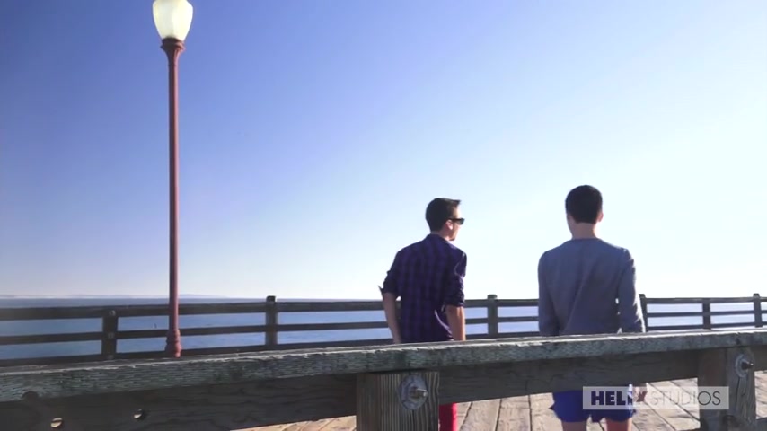 Roman Daniels & Liam Riley in Daytripping - HelixStudios