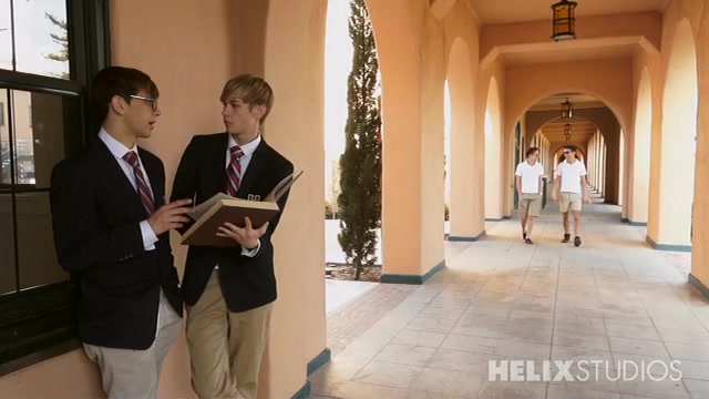 Jessie Montgomery & Evan Parker & Casey Tanner in at Helix Academy Teaser - HelixStudios