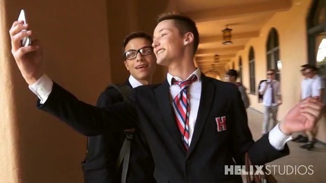 Jessie Montgomery & Evan Parker & Casey Tanner in at Helix Academy Teaser - HelixStudios