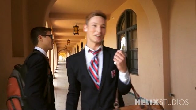 Jessie Montgomery & Evan Parker & Casey Tanner in at Helix Academy Teaser - HelixStudios
