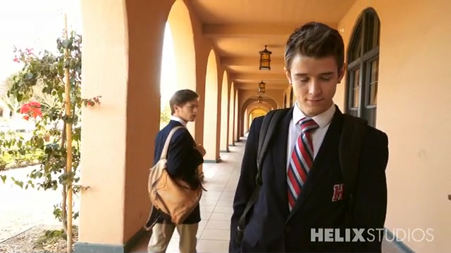 Jessie Montgomery & Evan Parker & Casey Tanner in at Helix Academy Teaser - HelixStudios