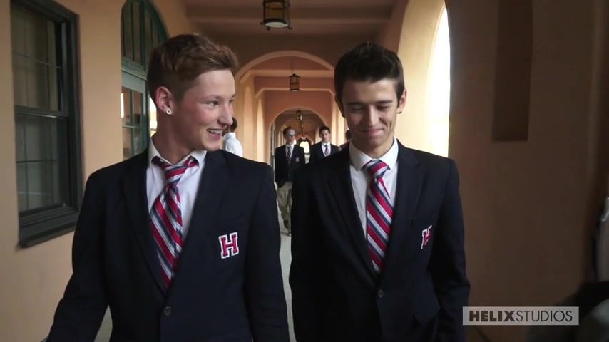 Evan Parker & Casey Tanner in at Helix Academy: Chapter II - HelixStudios