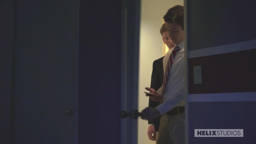 Evan Parker & Casey Tanner in at Helix Academy: Chapter II - HelixStudios