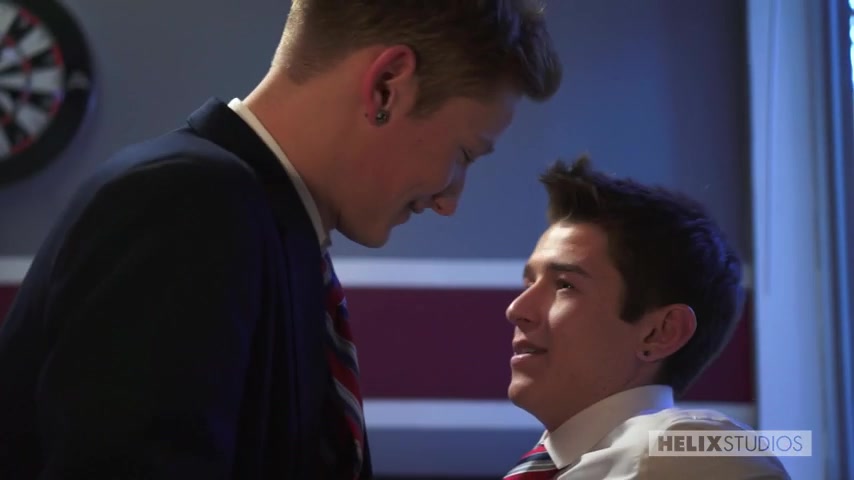 Evan Parker & Casey Tanner in at Helix Academy: Chapter II - HelixStudios