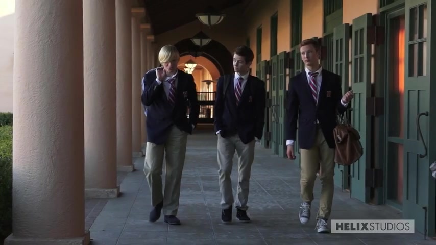 Jessie Montgomery & Evan Parker & Ryker Madison in at Helix Academy: Chapter III - HelixStudios