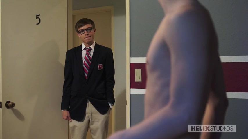 Jacob Dixon & Liam Riley in Helix Academy Extra Credit: My Dorm Buddy - HelixStudios