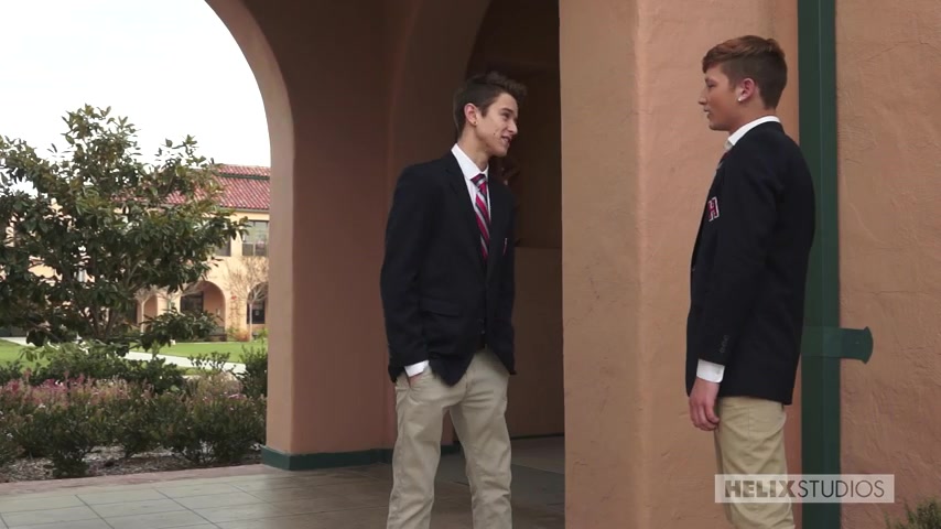 Casey Tanner & Adrian Rivers in Helix Academy Extra Credit: Something to Do - HelixStudios