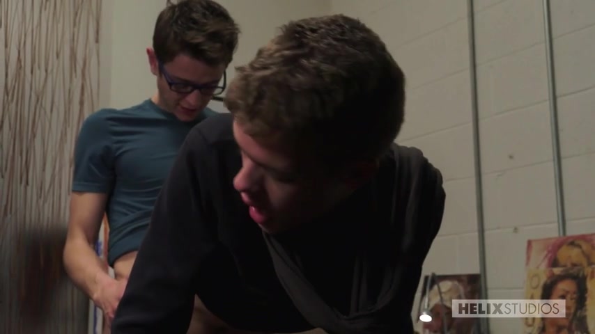 Evan Parker & Alex Jordan in The Art of Breaking Up - 5: The - HelixStudios
