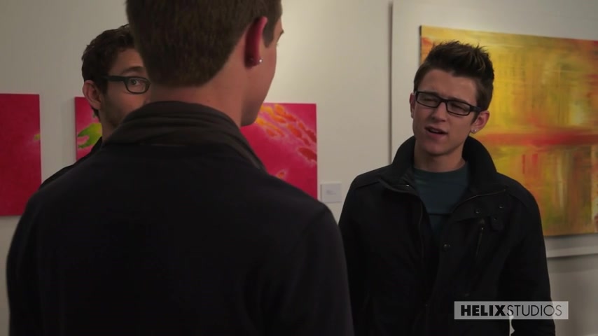 Evan Parker & Alex Jordan in The Art of Breaking Up - 5: The - HelixStudios