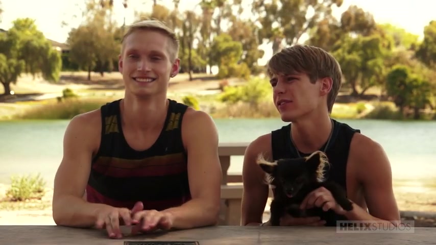 Max Carter & Kyle Ross in Real Cam: Max Carter and Kyle Ross - HelixStudios