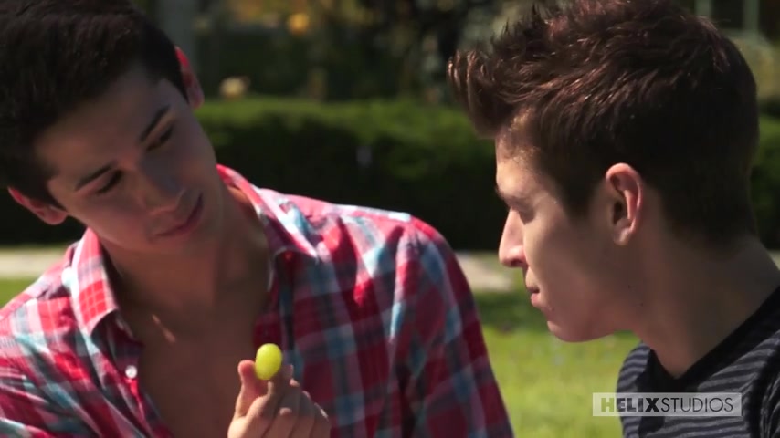 Evan Parker & Liam Riley in Picnic With the Crush - HelixStudios