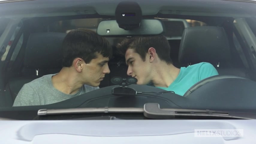 Evan Parker & Zac Stevens in Don't Tell Anyone - HelixStudios