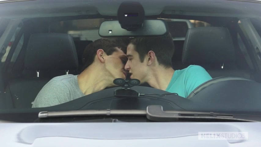 Evan Parker & Zac Stevens in Don't Tell Anyone - HelixStudios