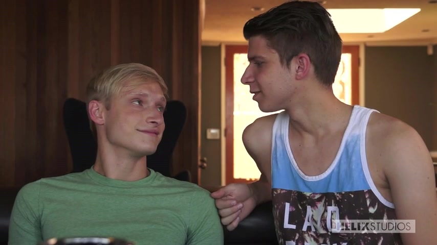 Max Carter & Adrian Rivers in Moving On - HelixStudios