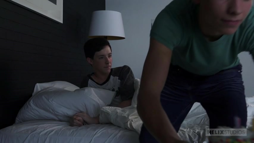 Jacob Dixon & Davey Brooks in Birthday in Bed - HelixStudios