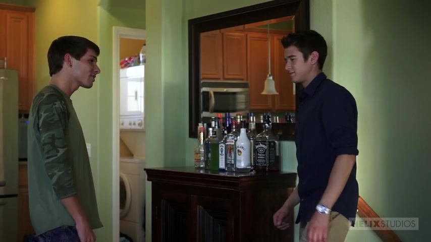 Evan Parker & Collin Payne in New Neighbor - HelixStudios